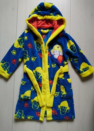 Махровий халат fireman sam