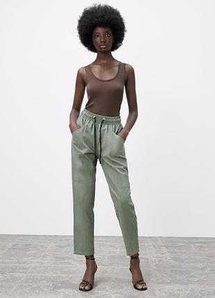 Штани, штани, джогери zara, нова колекція, розмір s