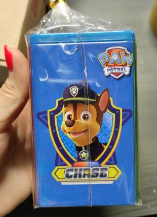 Органайзер підставка щенячий патруль для канцелярії пензликів олівців