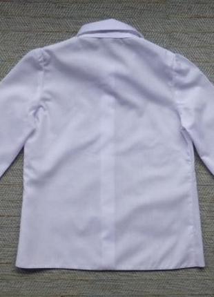 Блуза школьная для девочки2 фото
