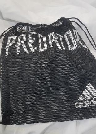 Сумка рюкзак для спортивного взуття adidad predator
