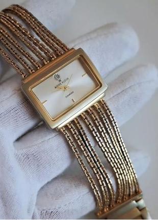 Anne klein diamond часы с бриллиантом