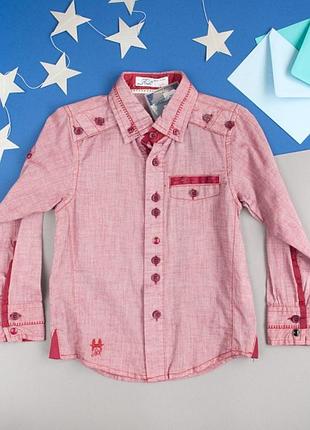 Сорочка для хлопчика bearrichi, 100% бавовна