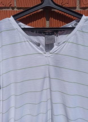 Стильная удлиненная футболка, туника оверсайз cecil2 фото