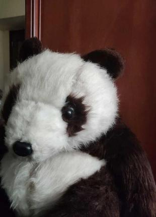 Мишко панда м'яка іграшка 50 см сидячи2 фото
