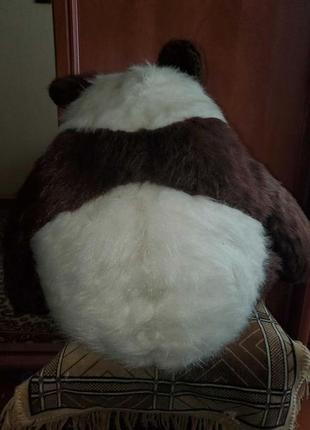Мишко панда м'яка іграшка 50 см сидячи3 фото