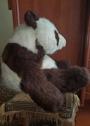 Мишко панда м'яка іграшка 50 см сидячи4 фото