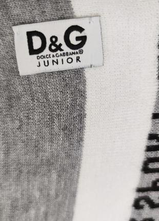 Вовняний шарф d&g junior dolce & gabbana /6072/5 фото