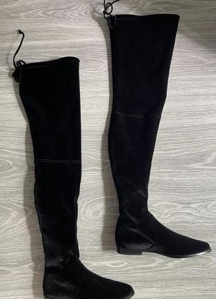 Ботфорты stuart weitzman оригинал