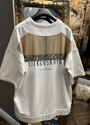 Свитшот футболка litkovskaya