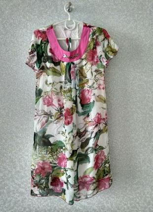 Святкова літня сукня, плаття для вагітних xs s dianora2 фото