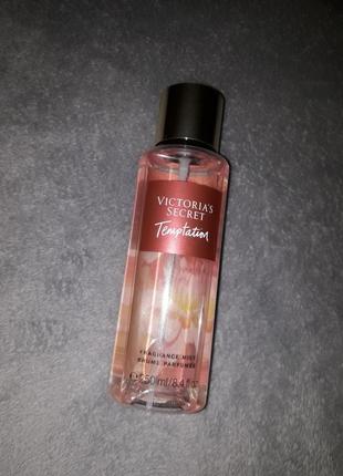 Оригінальний спрей для тіла від victoria's secret temptation