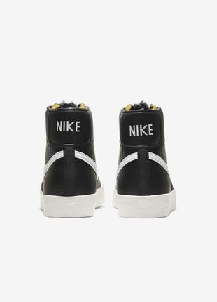 Кроссовки мужские nike blazer mid '77 vintage bq6806-002 черный4 фото