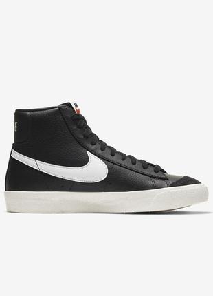 Кроссовки мужские nike blazer mid '77 vintage bq6806-002 черный3 фото