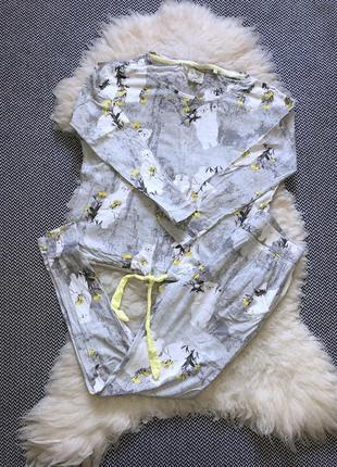 Пижама домашний костюм набор натуральный материал хлопок8 фото