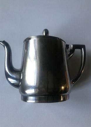 Wellner soehne чайник посріблений