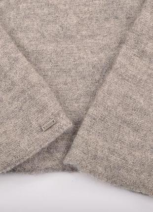 Вовняний кардиган светр tommy hilfiger mcmlxxxv wool cardigan gray7 фото