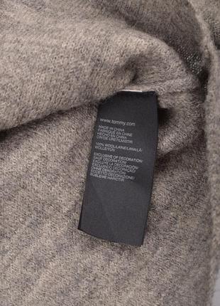 Вовняний кардиган светр tommy hilfiger mcmlxxxv wool cardigan gray4 фото