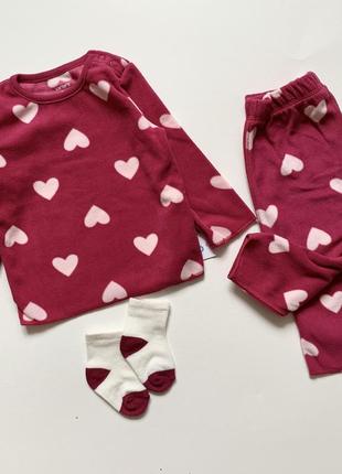 Костюм для дівчинки 9м