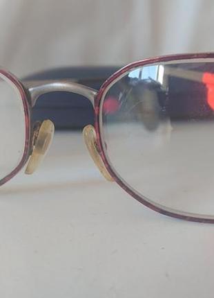 Вінтажні окуляри оправа з німеччини2 фото