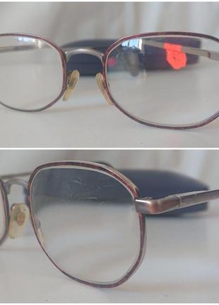 Вінтажні окуляри оправа з німеччини1 фото
