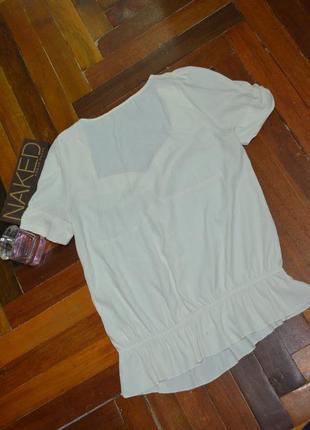Блуза біла3 фото