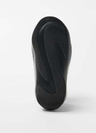 Zara гумові сандалі, резинові босоніжки4 фото