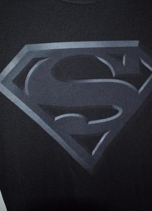 Компрессионная термо футболка under armour superman4 фото