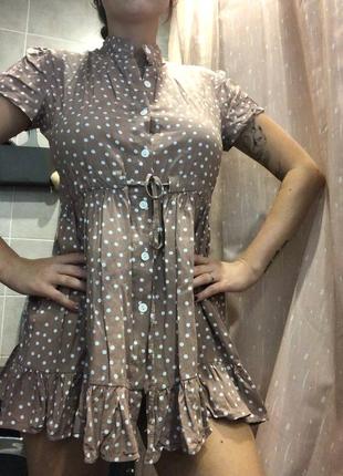 Супер плаття в горошок sendeli1 фото