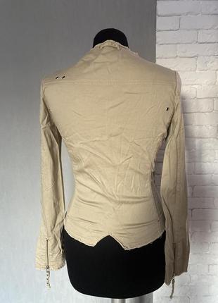 Кардиган курточка кофта джинсова котон mango, m-l2 фото