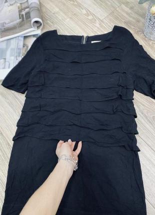 Чорна сукня sandro2 фото