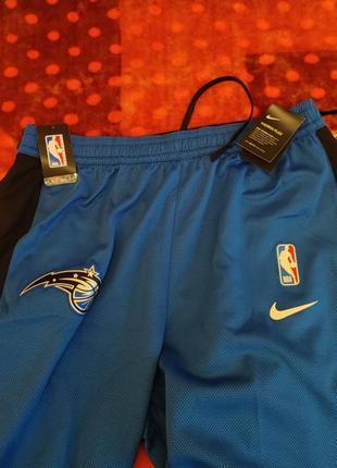 💯🏀 оригінал. баскетбольні штани на повну кнопку nike therma flex showtime x nba orlando magic.2 фото