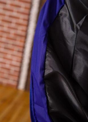 Куртка женская зефирка цвет синий6 фото
