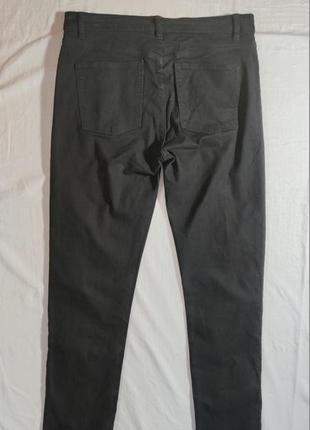 Жіночі однотонні джинси asos, розмір m, чорний8 фото