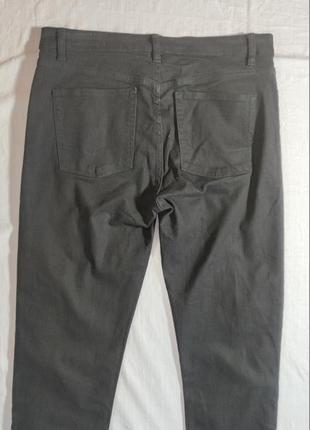 Жіночі однотонні джинси asos, розмір m, чорний9 фото