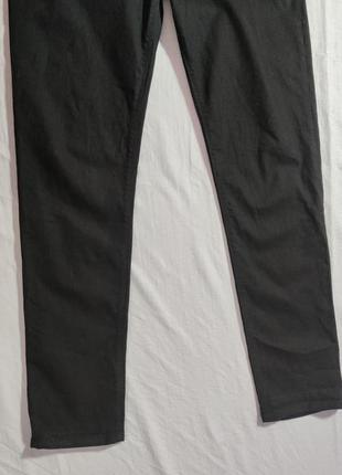 Жіночі однотонні джинси asos, розмір m, чорний3 фото