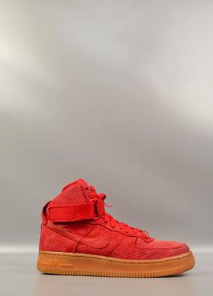 Женские кроссовки nike air force 1 hi suede, 38р