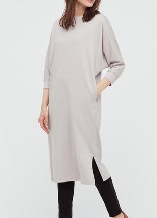 Комфортне casual плаття uniqlo