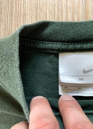 Мужская винтажная олдскул хлопковая футболка с принтом nike vintage7 фото