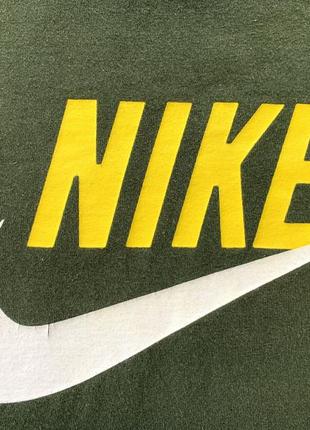 Мужская винтажная олдскул хлопковая футболка с принтом nike vintage6 фото