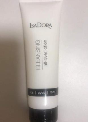 Isadora cleansing all-over lotion исадора очищуючий лосьон. акція 1+1=3