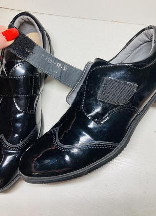 Шкіряні черевики демісезонні черевики оксфорди жіночі 37 розмір4 фото