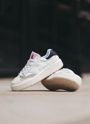 New balance ct 302 новые шикарные кроссовки нб 302 белые3 фото