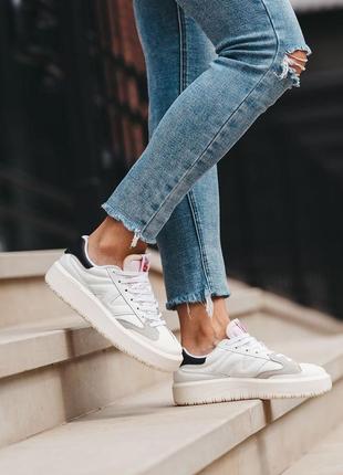 New balance ct 302 новые шикарные кроссовки нб 302 белые9 фото