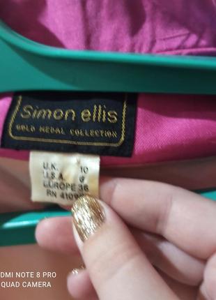 Блуза нарядная винтажная simon ellis10 фото