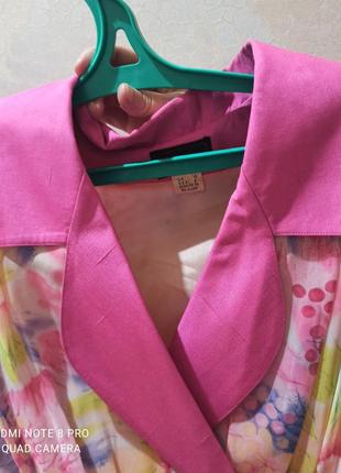 Блуза нарядная винтажная simon ellis2 фото