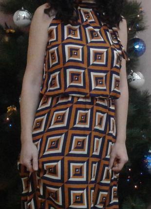 Літня сукня максі  m/l