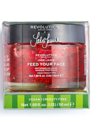 Маска для обличчя revolution feed your face watermelon