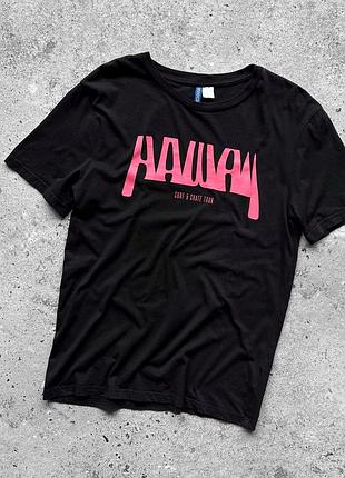H&m by divided hawaii surf&skate tour футболка