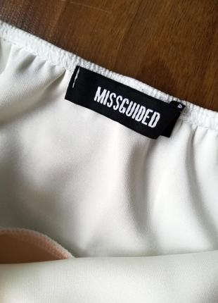 Мини платье missguided4 фото